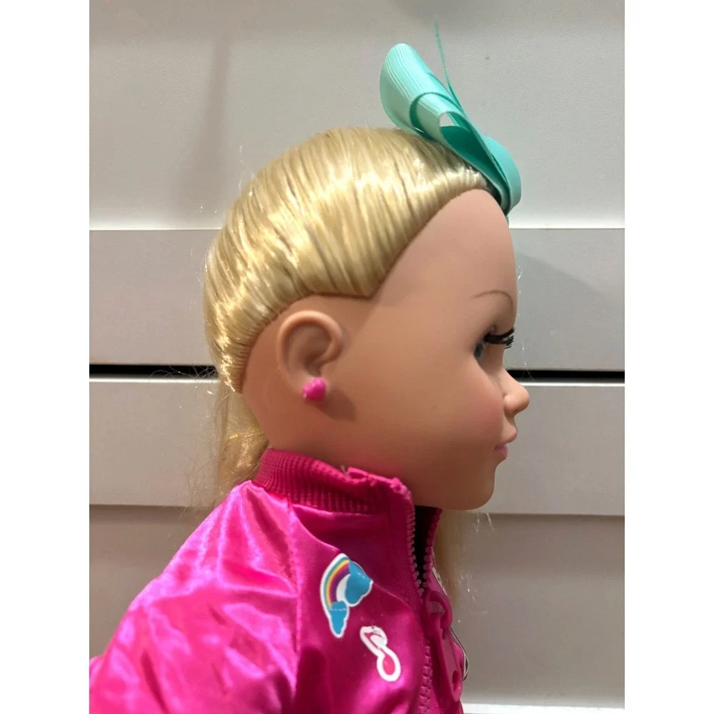 My Life As‎ Jojo Siwa 18 Inch Doll + Bow Complete Outfit 2017 Blue Eyes Blonde